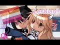 Gachalife ️‍ GachaLife Compilation TikTok LGBT Lesbian Viral Likeplzz Love Like