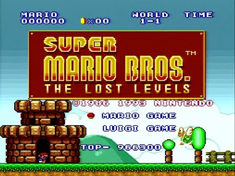 Let's Play 30 Years of Mario Pt.59 - The Lost Levels (1/5)