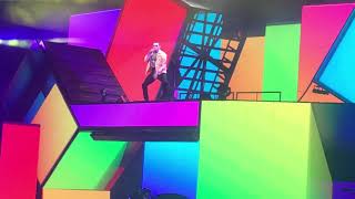 Chris Brown Performing Rock Your Body