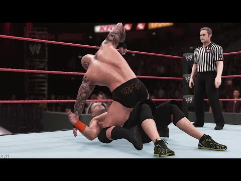 WWE 2K18 - John Cena vs Randy Orton - Gameplay (PS4 HD) [1080p60FPS]