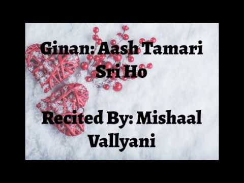 Aash Tamari Sri Ho - Mishaal Vallyani