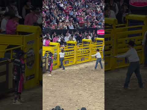National finals rodeo Vegas 2023. Bullridin 3