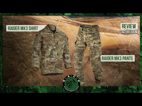 REVIEW - Clawgear Raider Mk3 Pants and Shirt