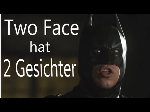 BATMAN ist bescheuert - Batman Meets Two-Face (German/Deutsch)
