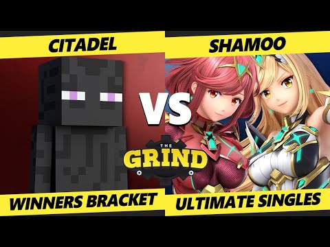 Pre-Glitch 8.5 The Grind 156  - Citadel (Steve) Vs. Shamoo (Pyra Mythra) SSBU Ultimate Tournament