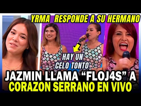 Corazón Serrano has an awkward moment with Jazmín Pinedo. Are there any slackers here? - Edwin Gu...