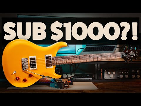 PRS - Paul Reed Smith SE DGT - GT Gold Top Electric Guitar image 4