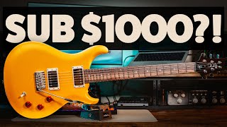 The PRS SE line is scarily good