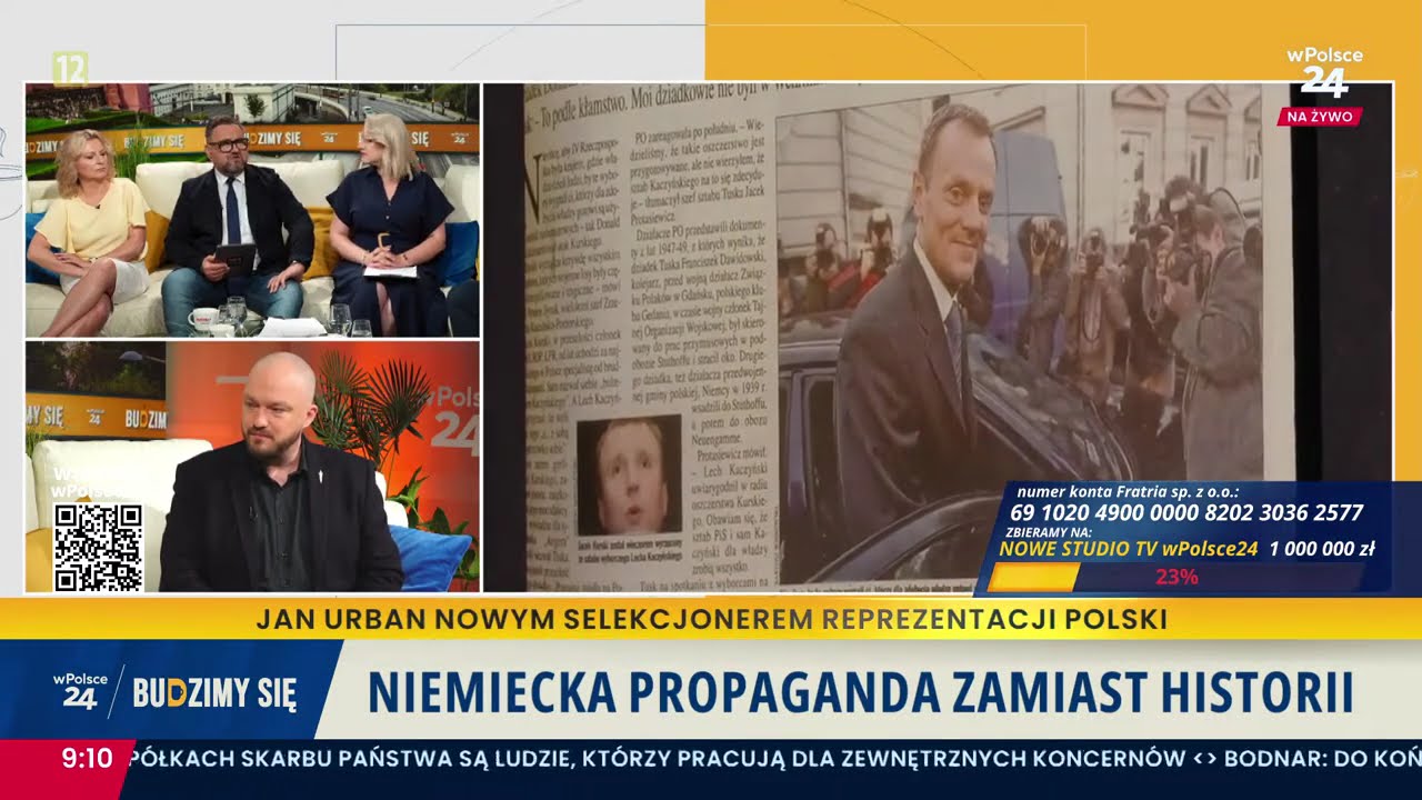 Niemcy swoją polityką historyczną rozmywają odpowiedzialność za II wojnę...