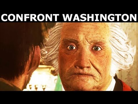 The Council Episode 3 - Confront George Washington - Try To Convince George Washington