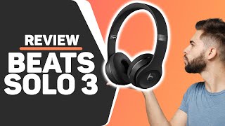 Video thumbnail for Beats Solo 3 Review - Are These The BEST On-Ear Headphones Ever? by Audioviser