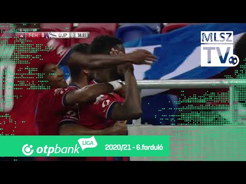 Dos Santos Tavares gólja a MOL Fehérvár FC – Újpest FC mérkőzésen