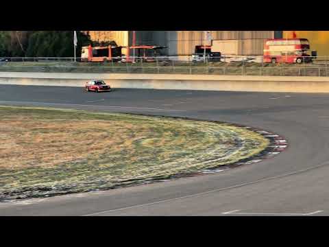 Shake down Jos Verstappen with MATS E30 M3 