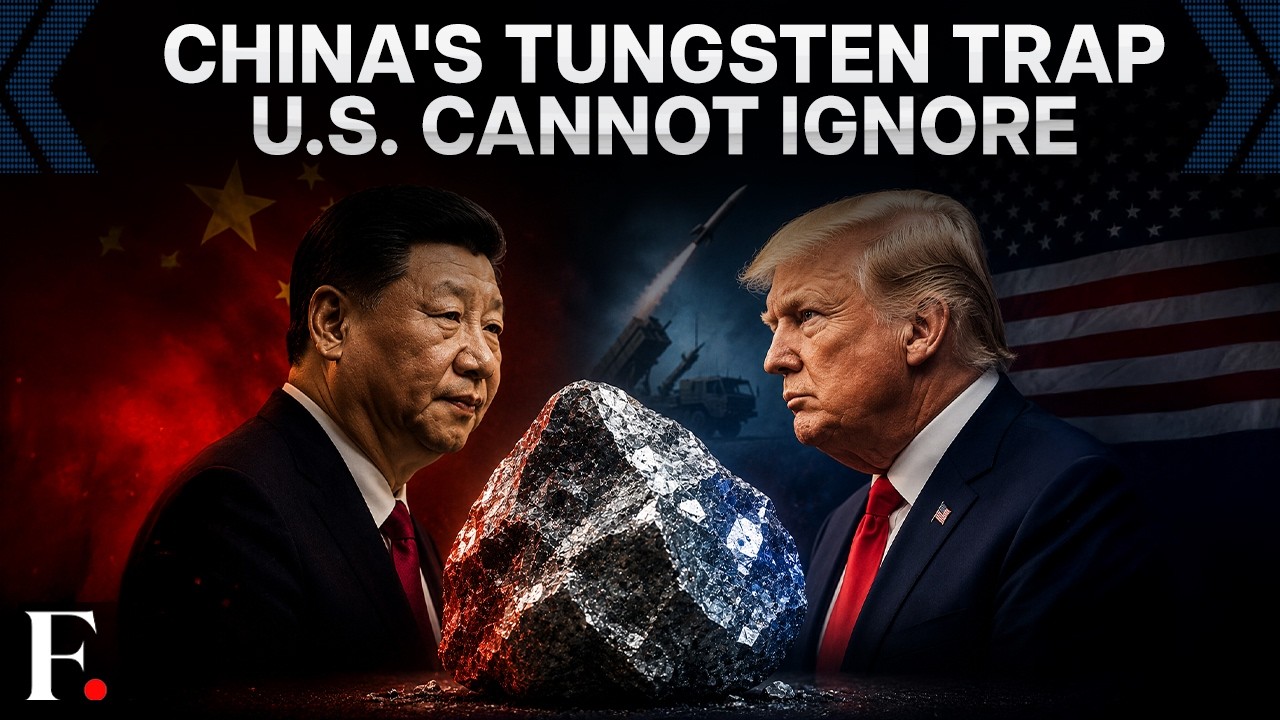 China's Tungsten Monopoly: The Hidden Threat to America's Military Power | FP Explains