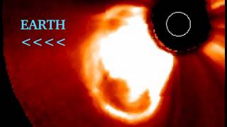 Stealth CME Launched at Earth