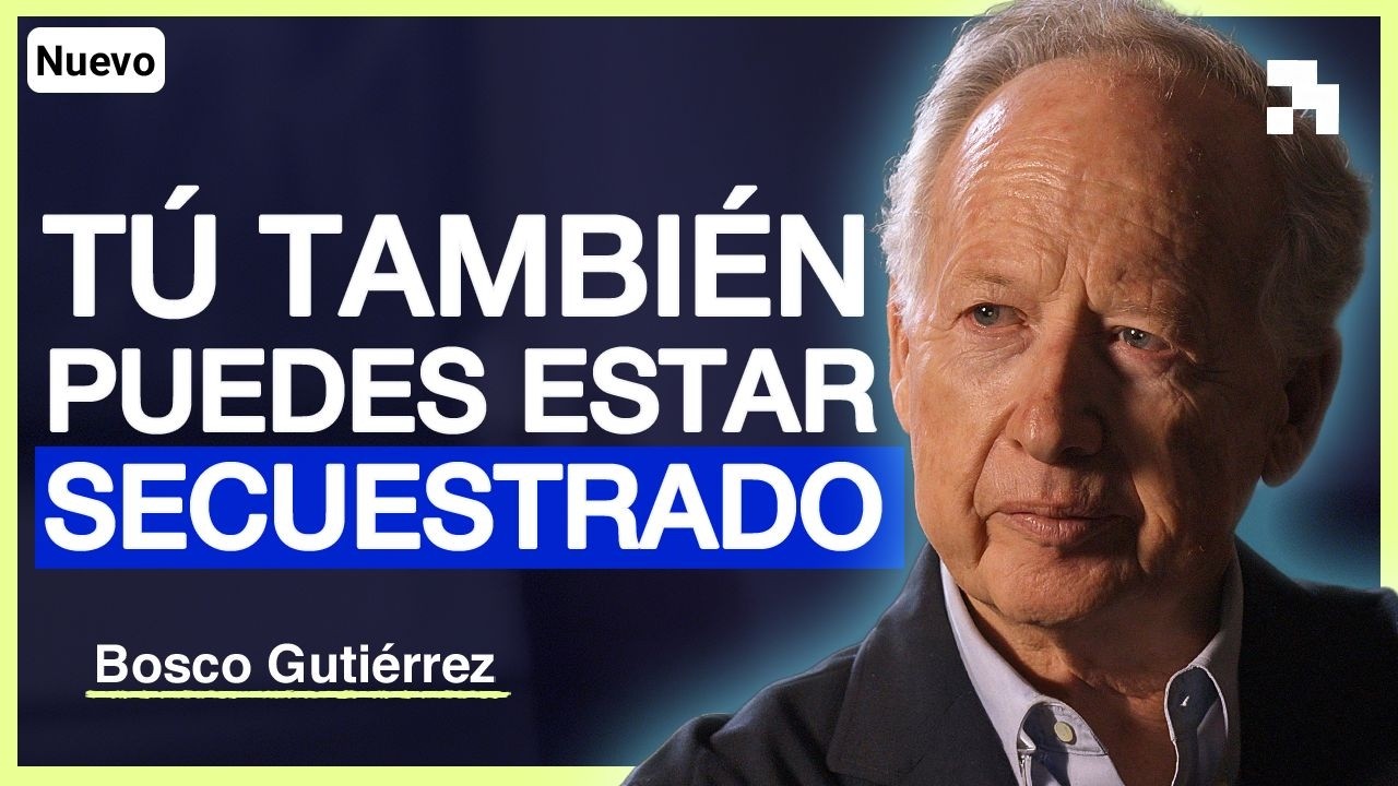 CUANDO LO PIERDES TODO DESCUBRES SI ERES LIBRE O UN ESCLAVO - Bosco Gutiérrez | Aladetres Talks 3