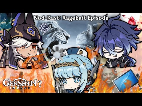 Cyno & Ineffa getting ragebaited by Flins | Nod-Kast: The CyYu Episode