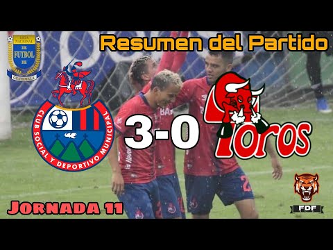 CSD Municipal 👹 3-0 🐃 Malacateco | Goles y Resumen del Partido | Liga Nacional | Clausura 2021