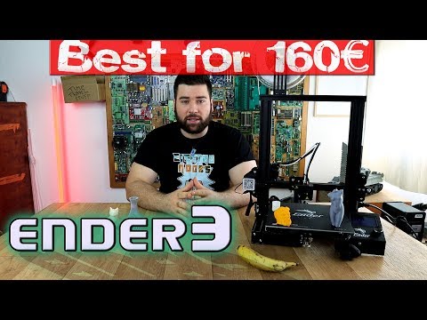 Creality ENDER 3 - full review | ONLY 160€ | Best of 2018