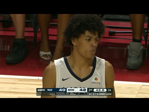 The Timberwolves Have Drafted Rudy Gobert On Steroids 😭