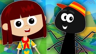 little miss muffet | kids songs for children | kids tv nursery rhyme songs for toddlers