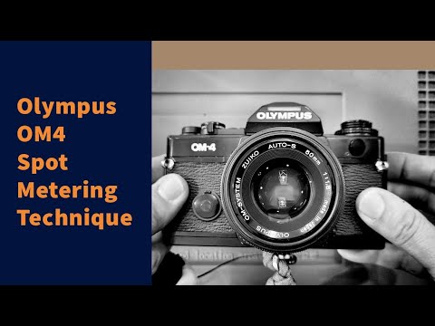 Olympus OM4 Spot Metering Technique.