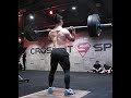 스퀏적 연습 - Squat Jerk 102kg