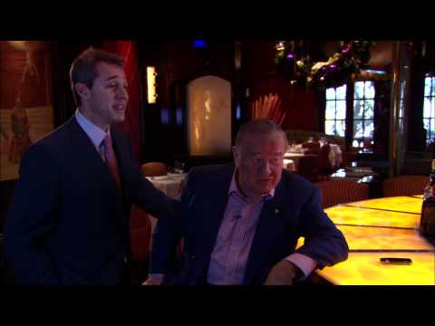 Sirio Maccioni Restaurant Aria Las Vegas - The Food