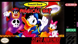 Donald Duck and The Magical Hat [SNES] (English Translation)