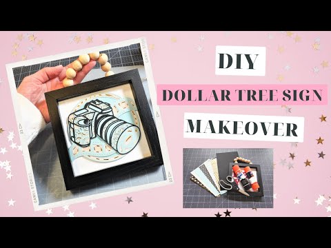 Cricut Joy DIY Mandala & Dollar Tree Supplies!!!