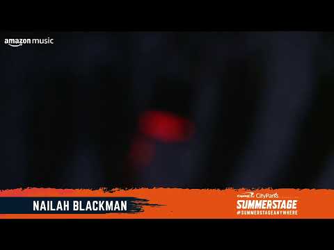 SummerStage Anywhere: Nailah Blackman / Nadia Batson / Patrice Roberts