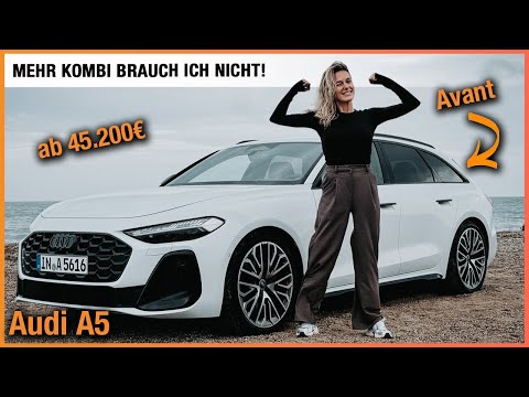 Audi A5 Avant im Test (2025) Mehr Kombi brauch ich nicht! Fahrbericht | Diesel | Review | Limousine