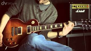 Video thumbnail for Gibson Les Paul Standard 2013 Tone Demo by DV247 Music Store UK TV