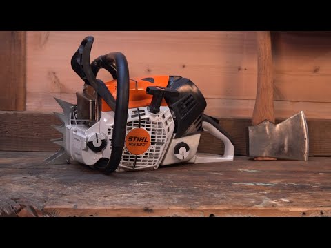 How to Recalibrate The Stihl MS 500i After Mods