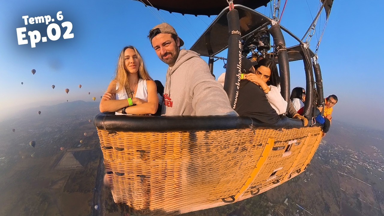 We drove 318 miles to get to a MYSTERIOUS CIVILIZATION in Mexico. S6E2