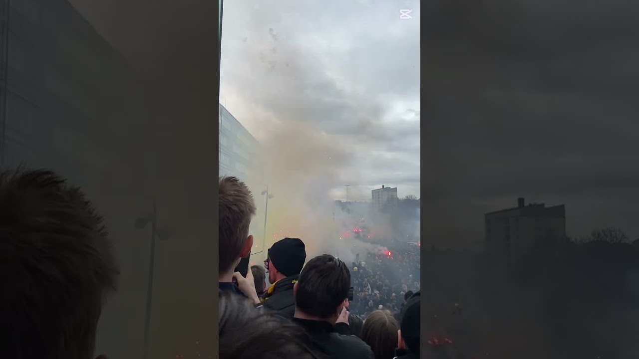 AIK🖤💛#pyro #aik #fyp #shorts