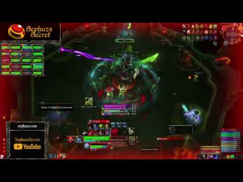 Sephuzs Secret - Mythic Imonar the Soulhunter First Kill