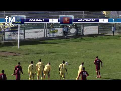 Sintesi Fermana Agnonese 2 a 1