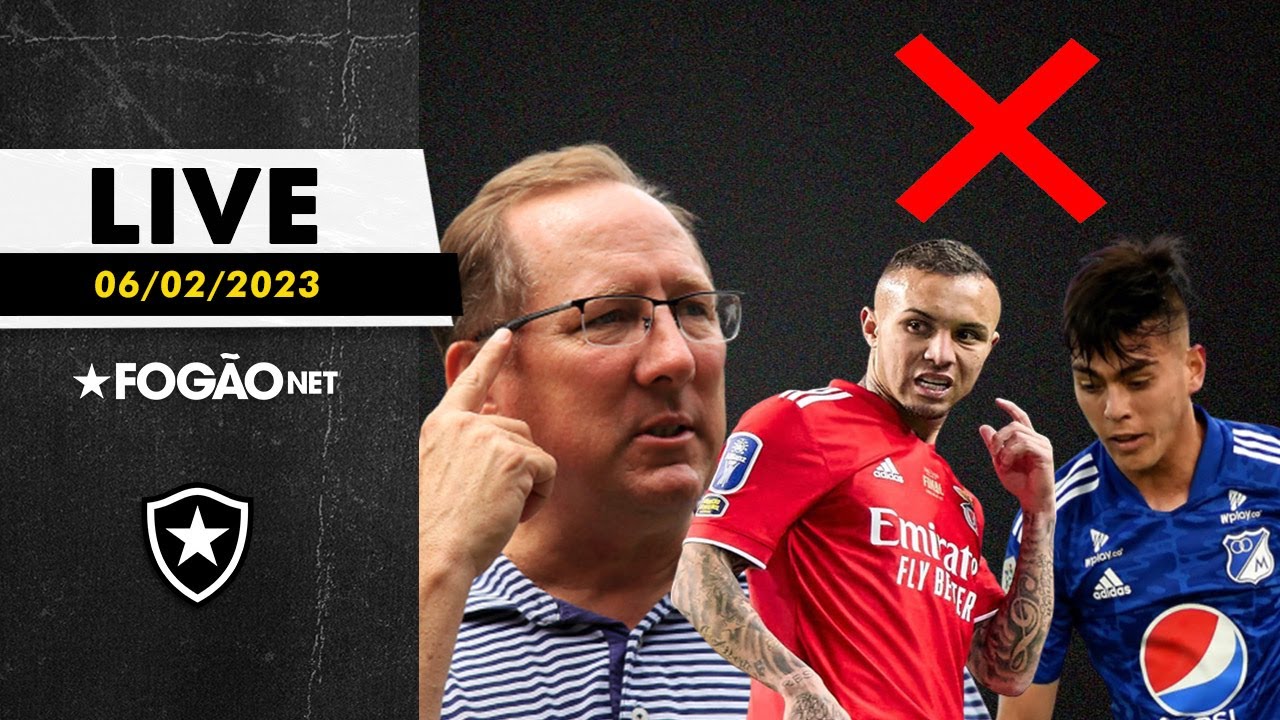LIVE | Botafogo nega interesse em Everton Cebolinha, do Flamengo; Daniel Ruiz cotado no Santos