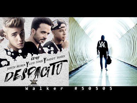 Faded x Despacito (Mashup) || Alan Walker & Luis Fonsi ft. Daddy Yankee & Justin Bieber