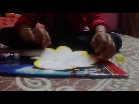 NEW YEAR PAPER CARD MAKING || DIY PAPER NEW YEAR CARD || NEW YEAR 2021