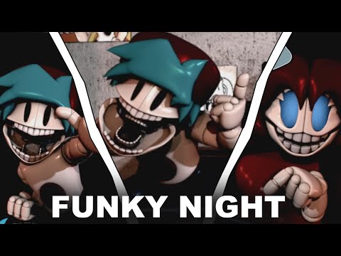 FNF Dave and Bambi - Funky Night [FNAF] | RANDOM WEES DAVE & BAMBI EXTENDED