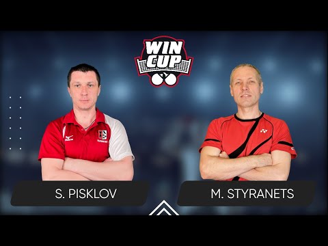 14:45 Serhii Pisklov -  Mykhailo Styranets 05.01.2025 WINCUP Basic. TABLE 2