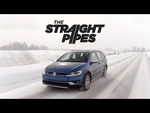 2018 VW Golf Alltrack Review - The Ultimate Family Hauler