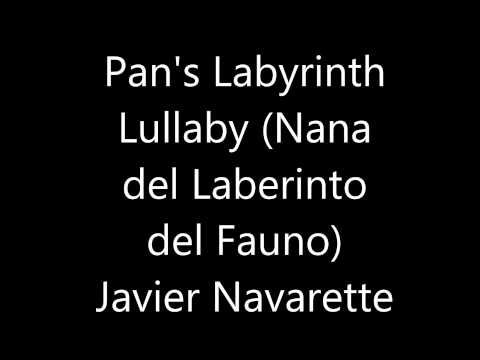 Pan's Labyrinth (Nana del Laberinto del Fauno) Javier Navarette, Piano/Music Box