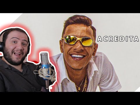REACTION: MC Paulin da Capital - Acredita (Vídeo Clipe Oficial) DJ GM e Emite Beats