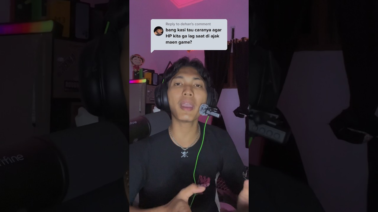 How to prevent our cellphone from lagging when playing games.