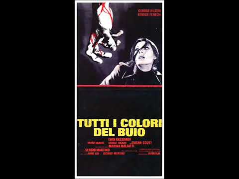 Sabba (Tutti i colori del buio) - Bruno Nicolai - 1972