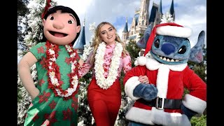 ABC Disney Christmas Parade Filming 2018!! Meg Donnelly
