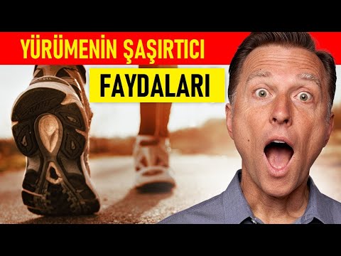 Yürüyüşün Bilmediğiniz Şaşırtıcı Faydaları | Dr. Berg Türkçe
